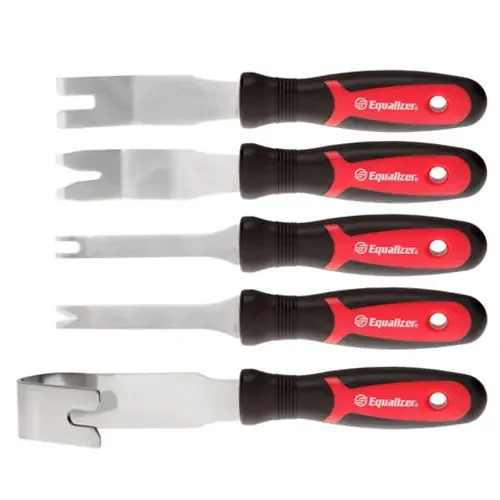 Equalizer® 5 Pc. Door Panel & Cowling Clip Removal Tools Set – CRT250