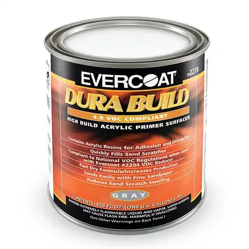Evercoat Dura Build Acrylic Primer Surfacer – Gray