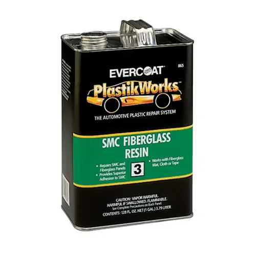 Evercoat SMC Fiberglass Resin, Gallon – 865