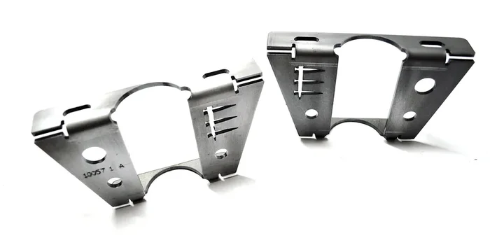 EVO Manufacturing EVO-1060 Rear Rockstop Bracket Kit for 07-18 Jeep Wrangler JK