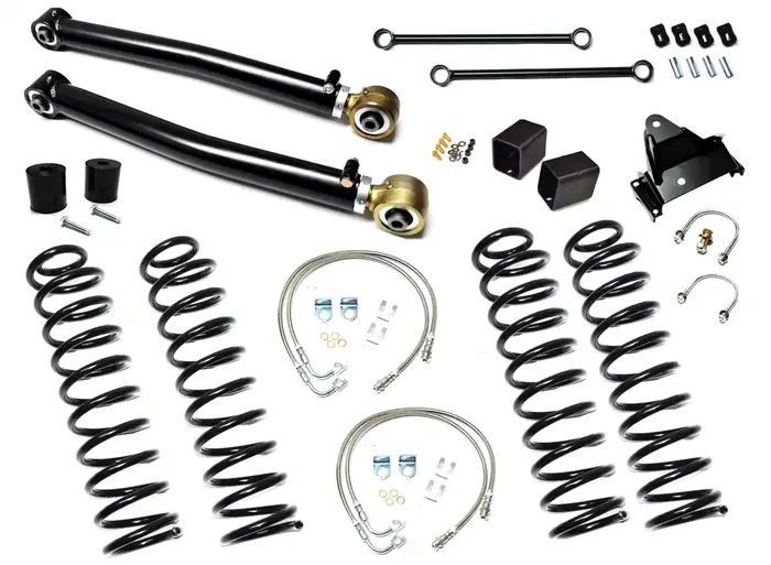 EVO Manufacturing EVO-1063-37S3 Enforcer 4″ Lift Kit for 07-18 Jeep Wrangler JK