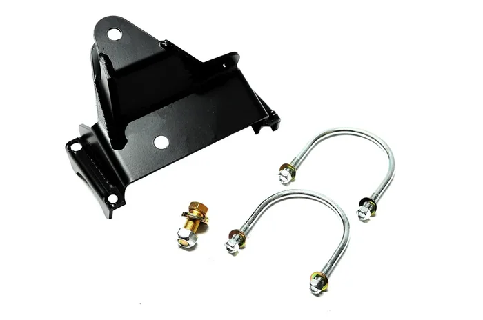 EVO Manufacturing EVO-1072B Rear Roll Center Correction Trackbar Bracket for 07-18 Jeep Wrangler JK