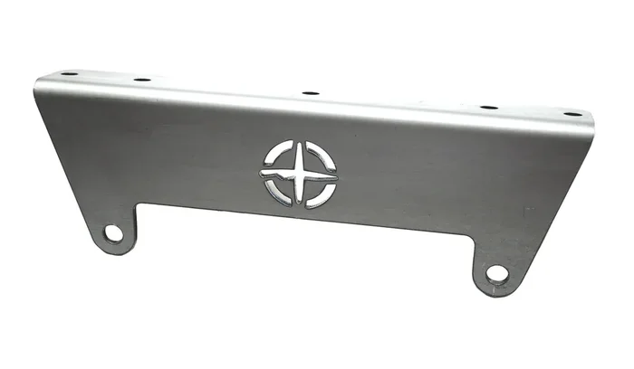 EVO Manufacturing EVO-1134 Pro Series Center Winch Fairlead Light Mount for 07-18 Jeep Wrangler JK