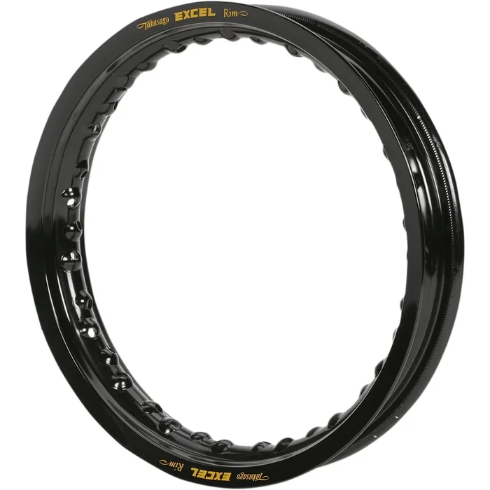 EXCEL AK412 ICK412 Takasago Rim For Pro Series Wheel Assembly Rim – Takasago – Supermoto – Front – 32 Hole – Black – 21×1.6