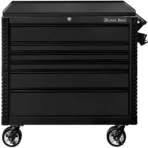 Extreme Tools® EX Tool Cart Series 41in W x 26in D 6-Drawer Tool Cart with Bumpers