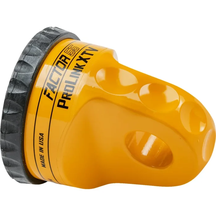 FACTOR 55 4505-0841 00110-03 ProLink XTV Winch Shackle Mount yellow
