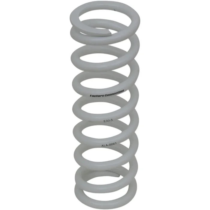 FACTORY CONNECTION 1312-0393 ALA-0061 Shock Springs — 341.00 lb/in Shock Spring – Rear – Spring Rate 341 lb/in