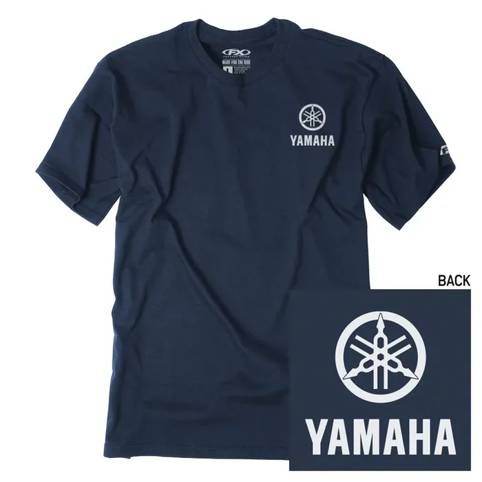 Factory Effex-Apparel Yamaha Icon T-Shirt