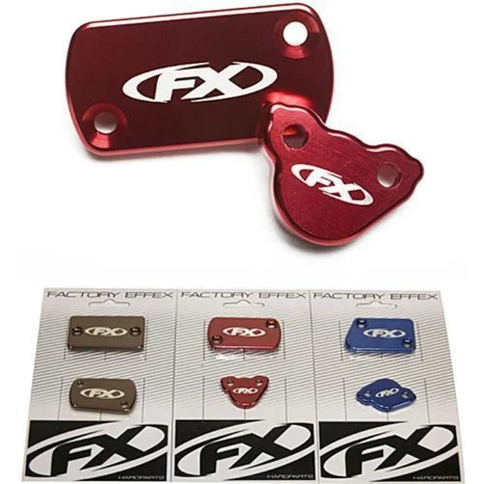 Factory Effex Brake Reservoir Kit, Red 17-36124