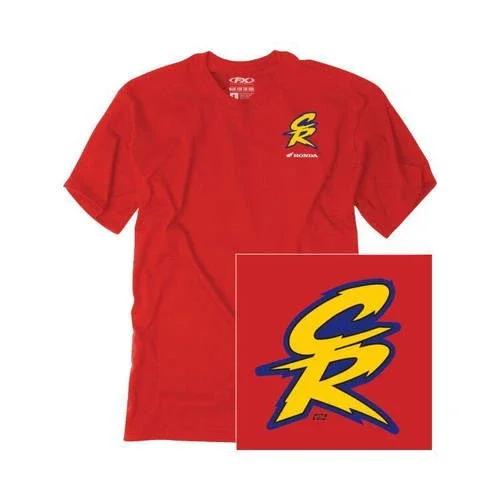 Factory Effex Honda Retro T-Shirt – Red