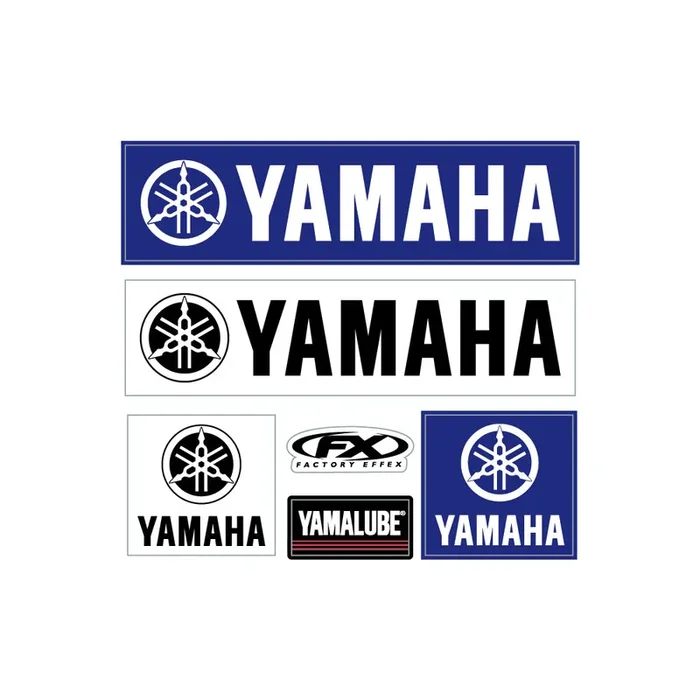 Factory Effex Jersey Iron-On Kit – Yamaha