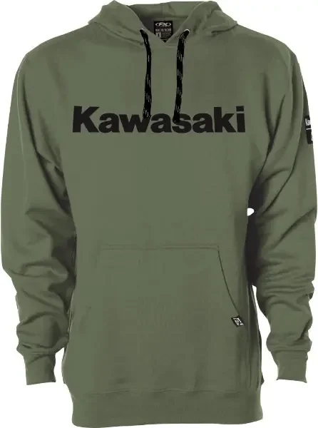 Factory Effex Kawasaki Squad Pullover Hoodie