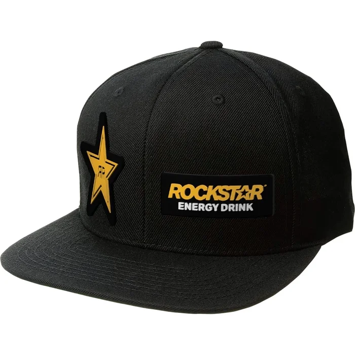 Factory Effex Rockstar Team Snapback Hat – Black 26-86620
