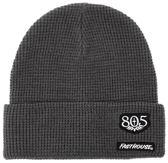 Fasthouse 805 Proper Beanie ~ 3271-0170-00; Dark Grey, Size One Size (DGYOS)