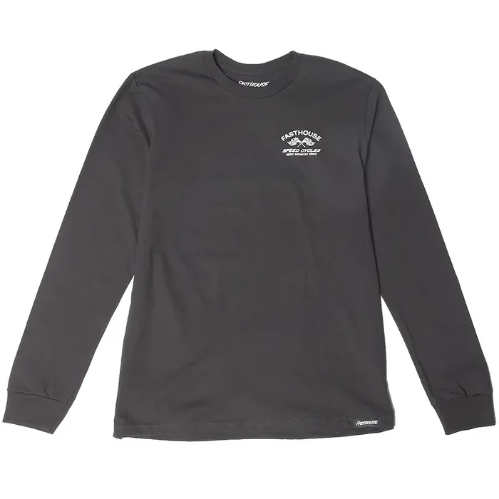 Fasthouse Crown LS Tee