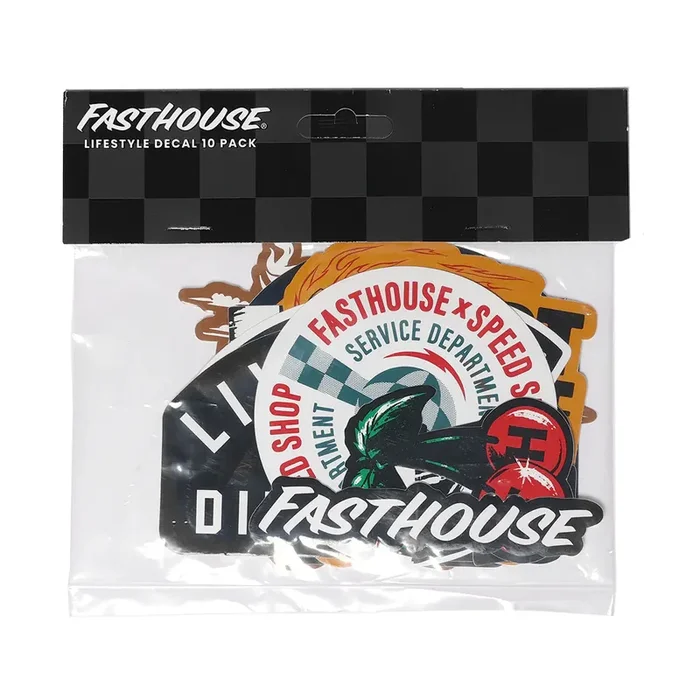 Fasthouse Fall‘25 Decals