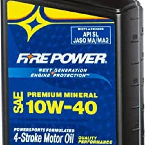 FIRE POWER MINERAL 4-STROKE OIL 10W-40