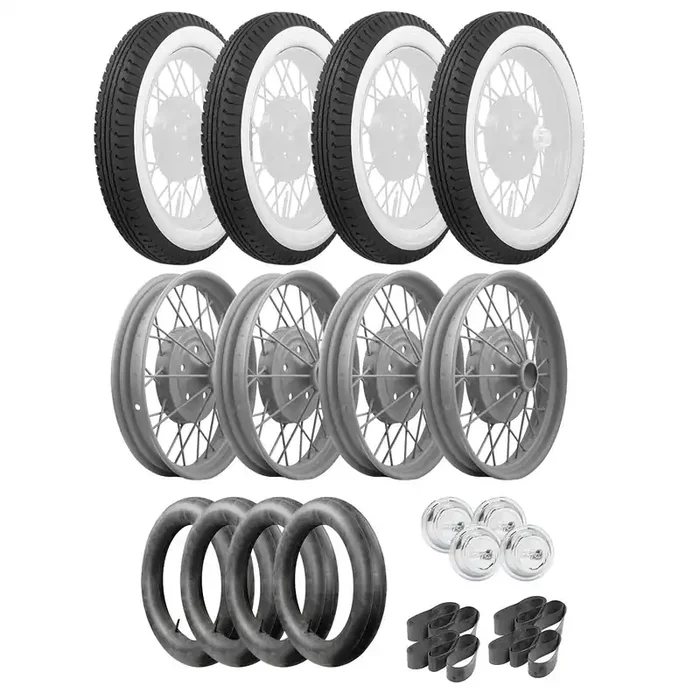 Firestone 2.375 Inch Whitewall 440/450-21
