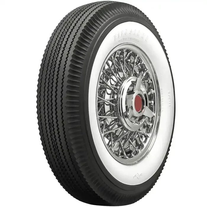 Firestone 2 6875 Inch Whitewall 670-15