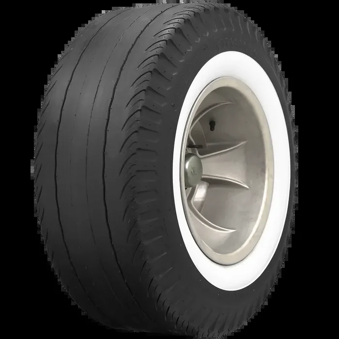 Firestone Dragster Cheater Slick 2.25 Inch Whitewall 1000-15