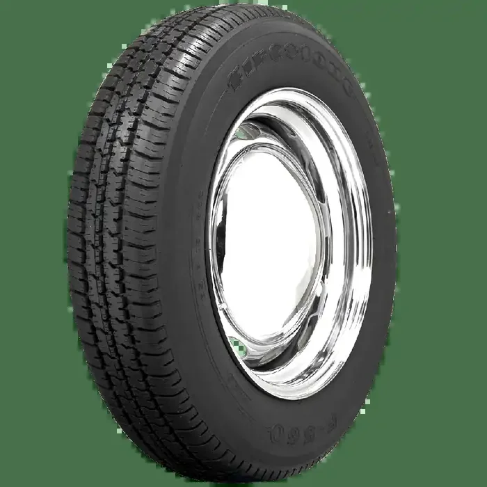 Firestone F560 Radial Tire 165R15
