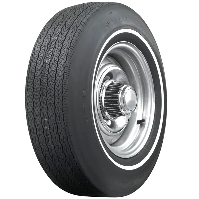 Firestone Wide Oval Pin White Stripe G70-15