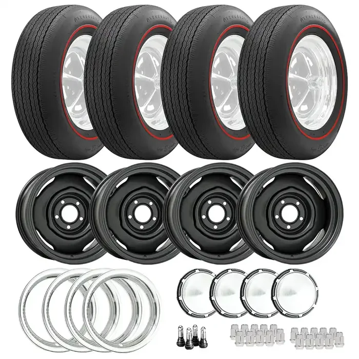 Firestone Wide Oval Radial Redline FR70-15