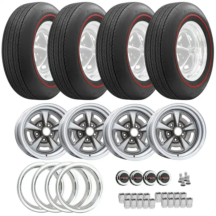 Firestone Wide Oval Radial Redline FR70-15