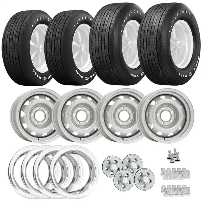 Firestone Wide Oval Radial RWL ER60-15