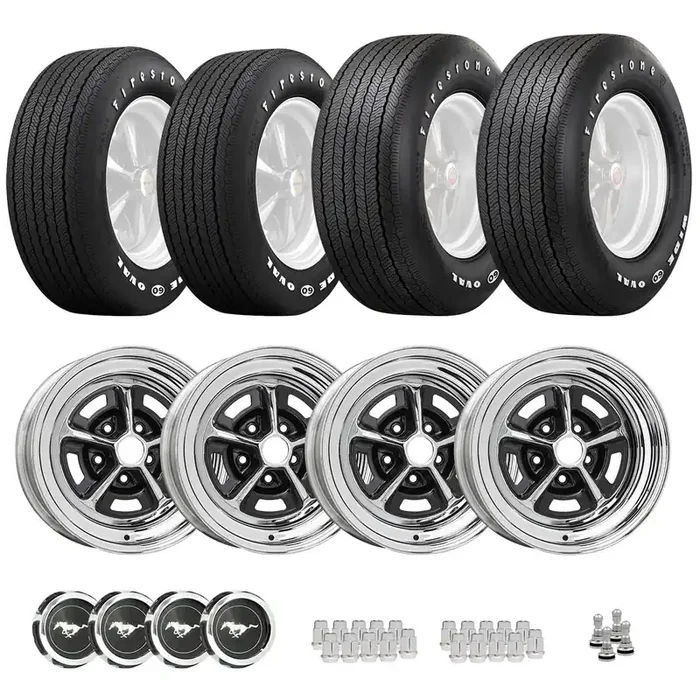 Firestone Wide Oval Radial RWL FR60-15