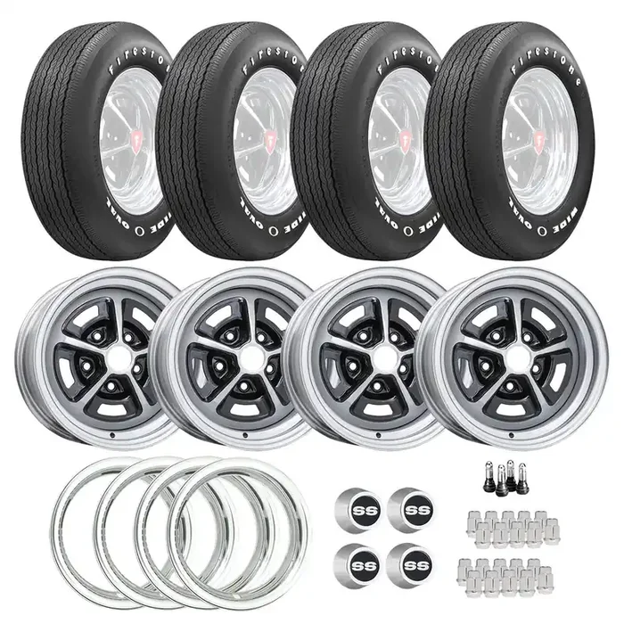 Firestone Wide Oval Radial RWL FR70-14