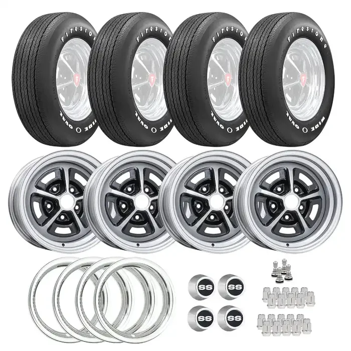 Firestone Wide Oval Radial RWL FR70-14