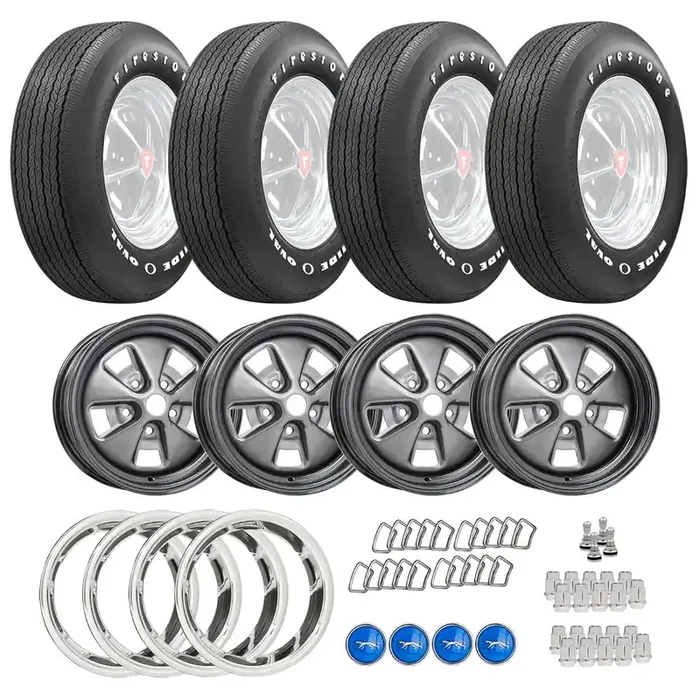 Firestone Wide Oval Radial RWL FR70-14