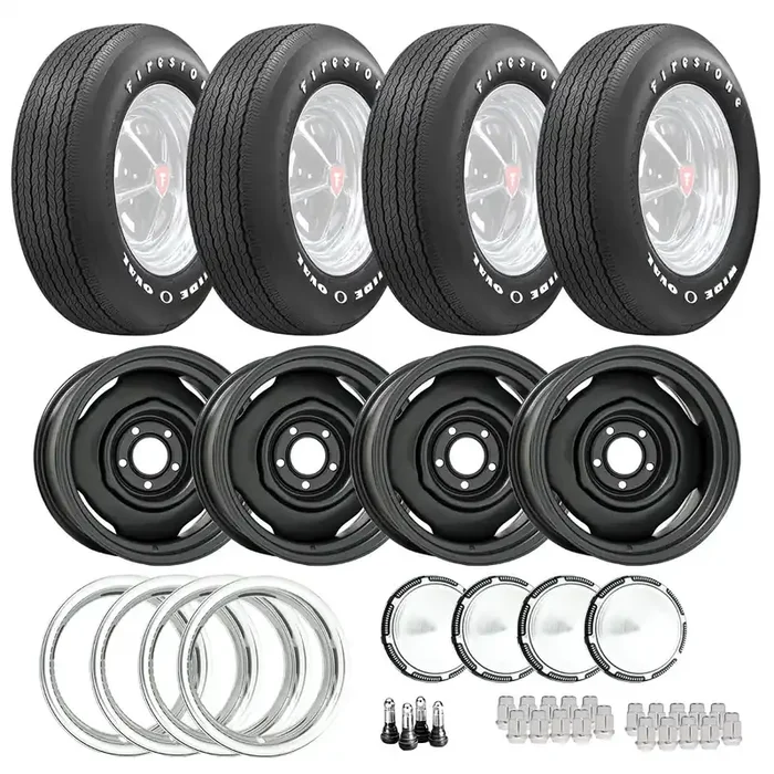 Firestone Wide Oval Radial RWL FR70-15