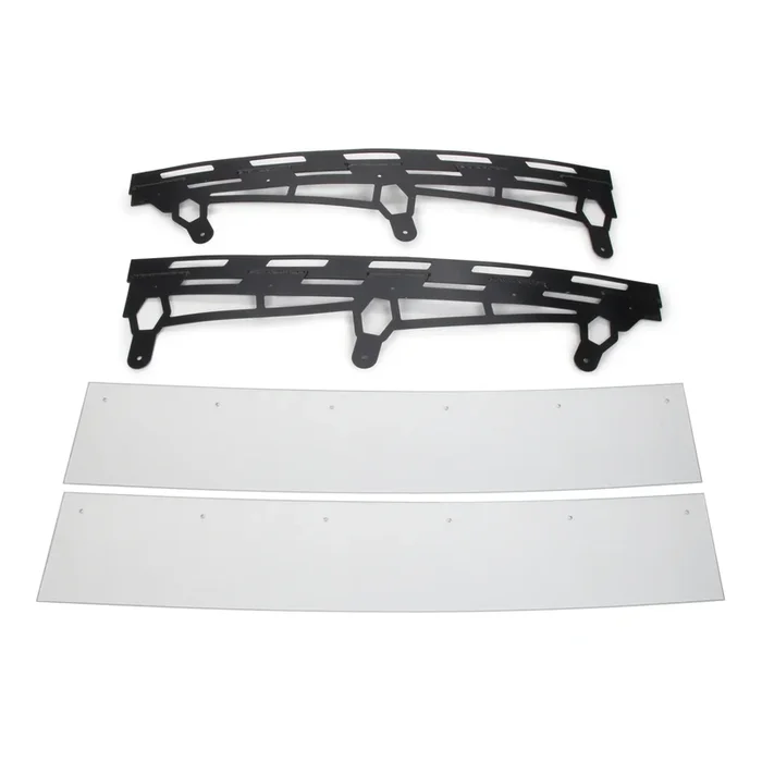 Five Star 2019 Late Model Spoiler – Black – 5 ” x 60 ” – 90 Degree