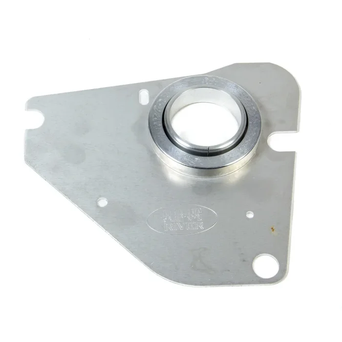 Flaming River Steering Column Bracket – 2 in Diameter Tube – Swivel – Mounting Plate – Polished / Satin – GM A-Body 1968-72