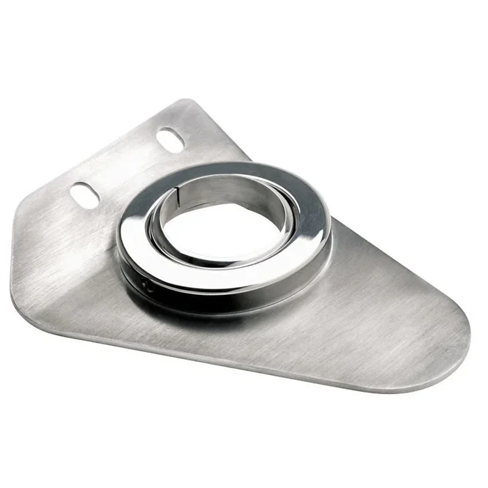Flaming River Tri-5 Triangular Shaped Swivel Floor Mount