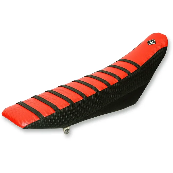 FLU DESIGNS INC. 0821-1834 45500 Pro Rib Seat Cover red/black