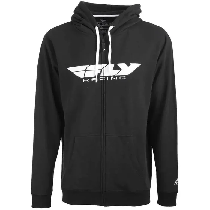 Fly Racing Corporate Men‘s Hoody Zip Sweatshirts