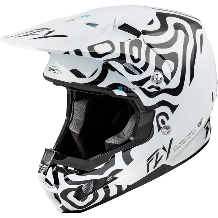 Fly Racing Formula S Carbon Abyss LE Adult Off-Road Helmets