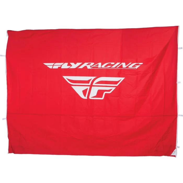 Fly Racing Full Wall Red 10×10 [MPN: 31-51107]