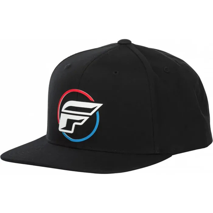 Fly Racing Half-Wing Adult Snapback Adjustable Hats