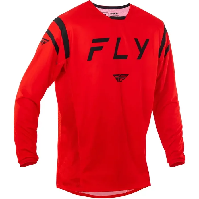 Fly Racing Kinetic Center 2025 LS Men‘s Off-Road Jerseys