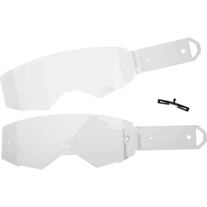 Fly Racing Laminate Tear-Offs 7 Stack / 2 PK Perimeter Seal Goggles Accessories