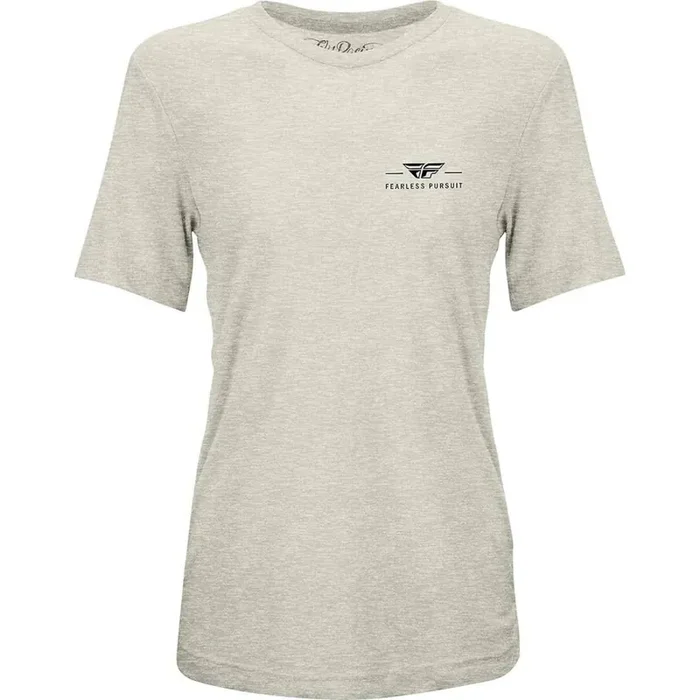 Fly Racing Motto Women‘s Short-Sleeve Shirts
