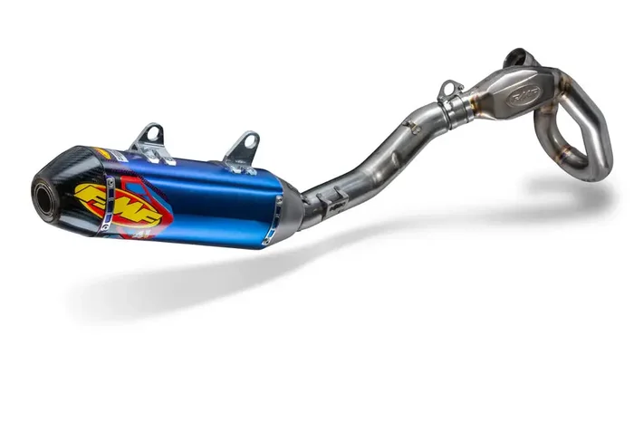FMF Factory 4.1 RCT Exhaust System – Anodized – Carbon End Cap – Megabomb – Honda CRF250R/RX