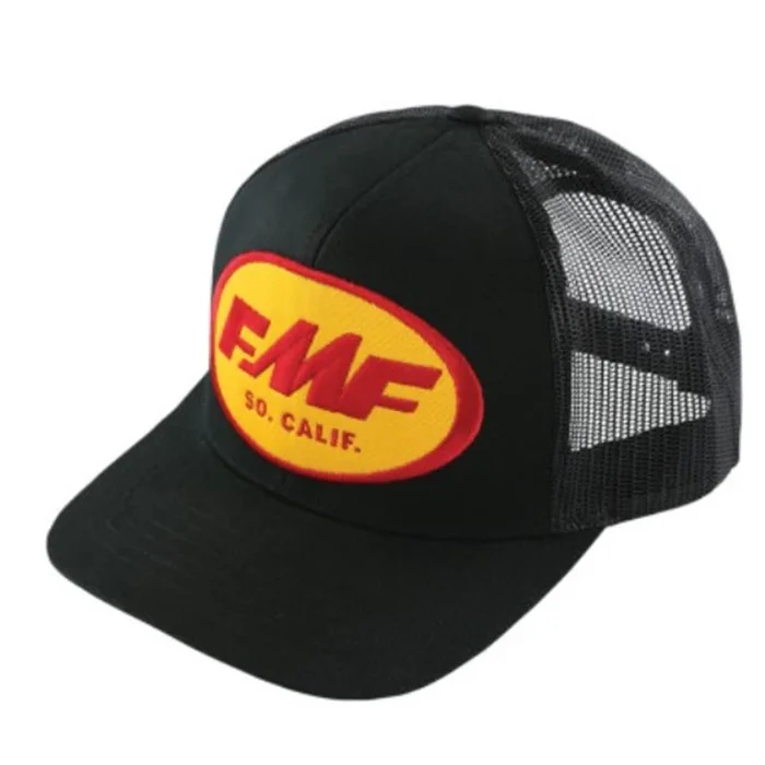 FMF Racing Origins 2 Hat – Black – One Size Fits Most SP21196908BLK2