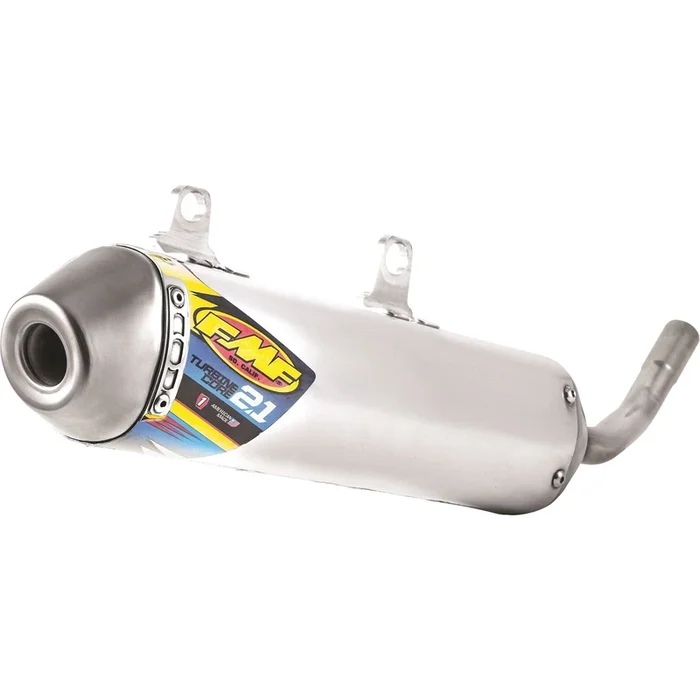 FMF Racing Powercore 2.1 Silencer Turbine Core Stainless Steel/Aluminum [MPN: 025231]
