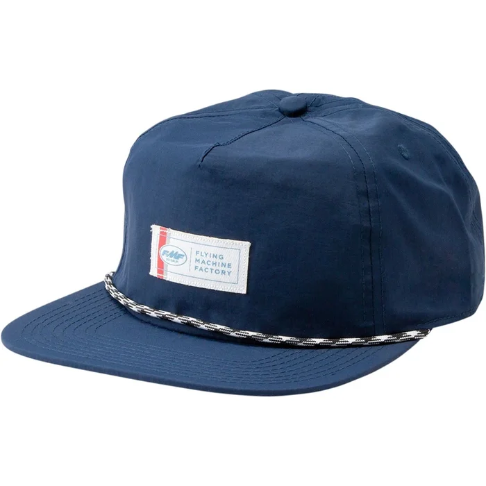 FMF Racing Slacker Hat – Navy – One Size FA22196904NVYOS