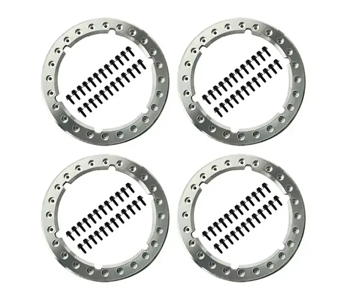 Ford Racing 17-18 / 21 F-150 Raptor (w/35in Tire) Functional Bead Lock Ring Kit – Style 1 M-1021K-BL1